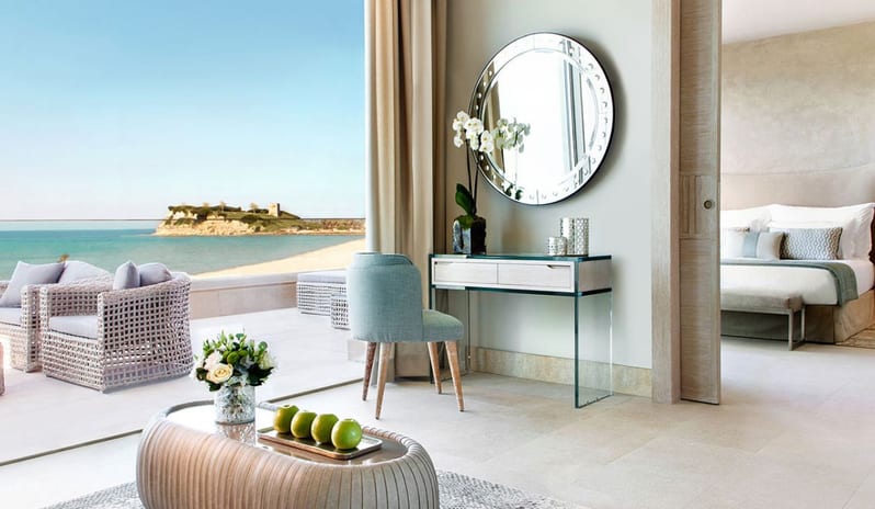 Sani Dunes-Deluxe One Bedroom Suite Grand Balcony Beach Front 1_14165